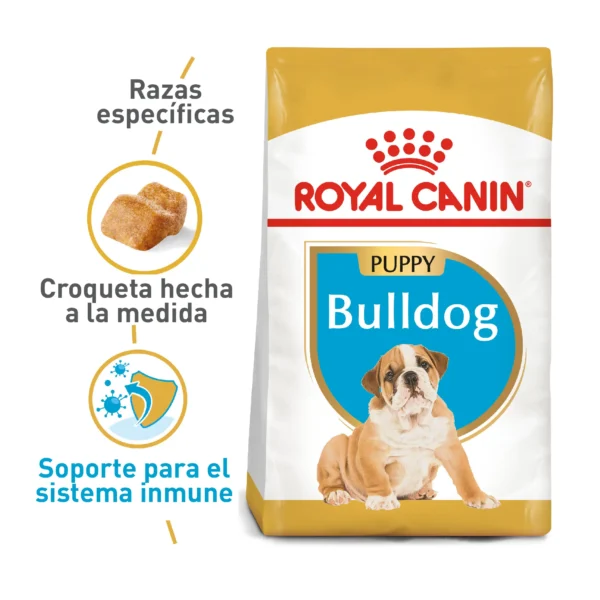 Alimento Royal Canin Bhn Bulldog Ingles Puppy – 3kg - Image 2