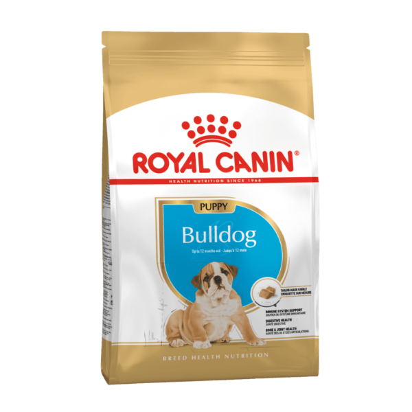 Alimento Royal Canin Bhn Bulldog Ingles Puppy – 3kg