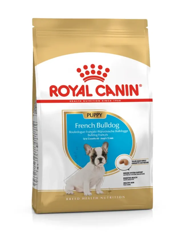 ALIMENTO PARA PERRO BULLDOG FRANCES PUPPY