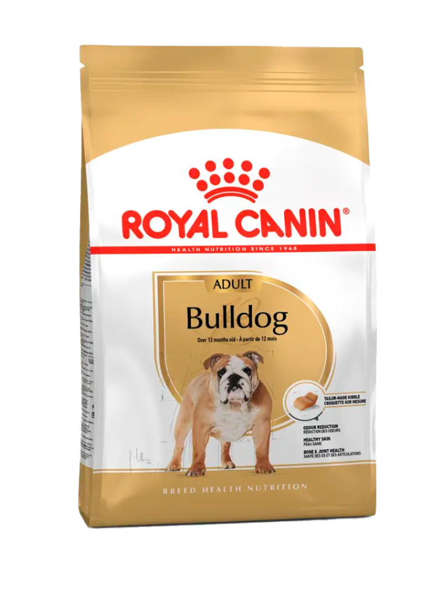 ALIMENTO PARA PERRO BHN BULLDOG INGLES ADULT