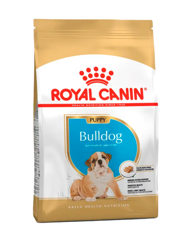 ALIMENTO PARA PERRO BHN BULLDOG INGLES PUPPY