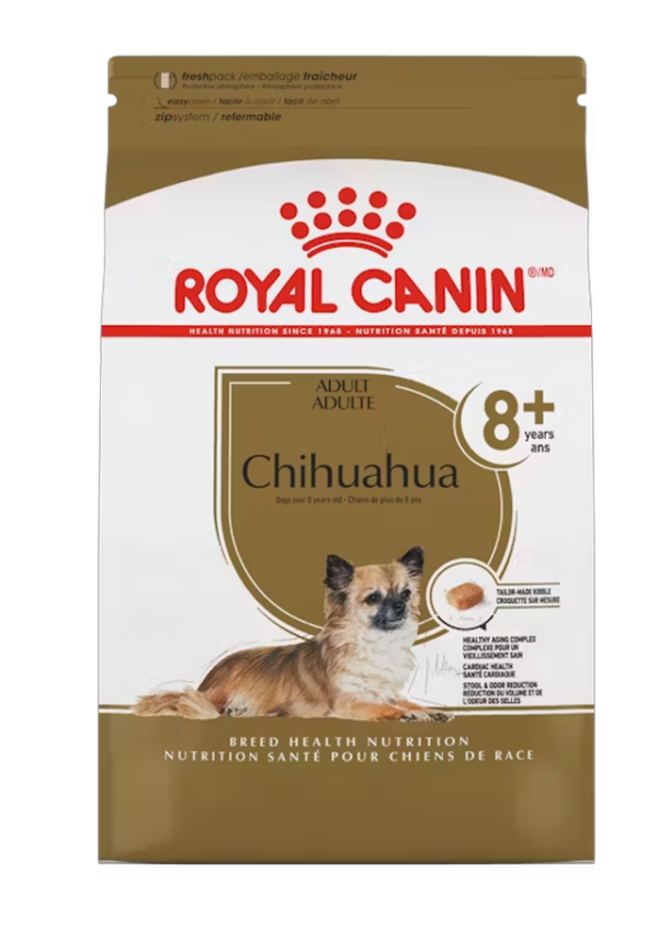 ALIMENTO PARA PERRO BHN CHIHUAHUA AGEING 8+ 1.13KG