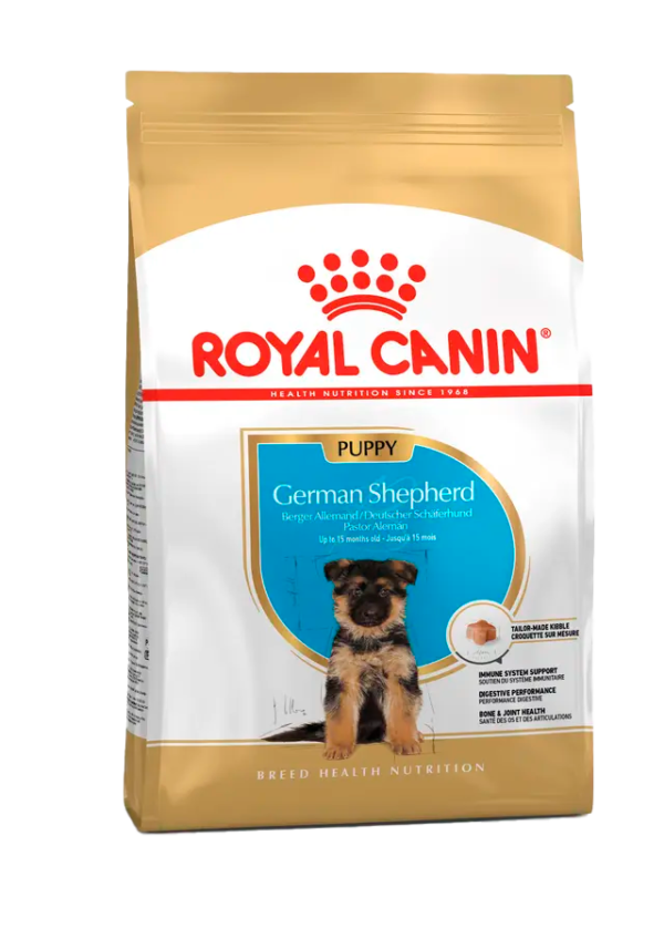 ALIMENTO PARA PERRO GERMAN SHEPHERD PUPPY 13.6