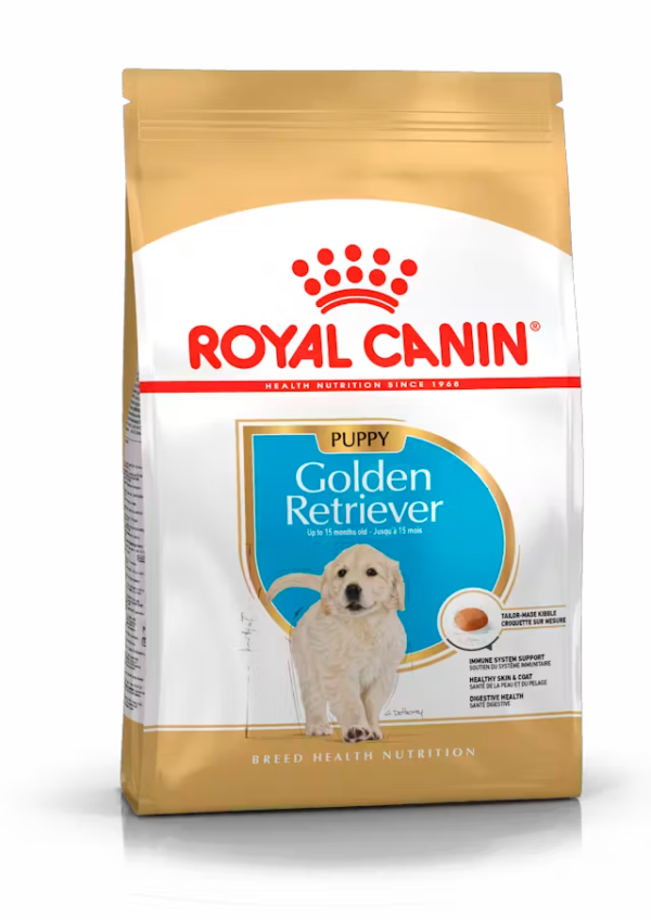 ALIMENTO PARA PERRO BHN GOLDEN RETRIVER PUPPY 12KG