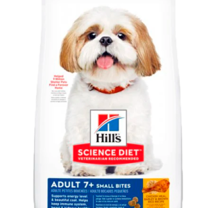 ALIMENTO PARA PERRO HILLS ADULTOS +7  SB 4.4LB