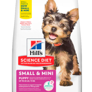 ALIMENTO PARA PERRO HILLS CACHORRO SMALL PAWS 4.5lb