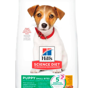 ALIMENTO PARA PERRO HILLS PUPPY SMALL BIES 4.4LB