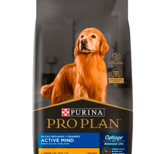 PRO PLAN ACTIVE MIND RAZAS MEDIANA