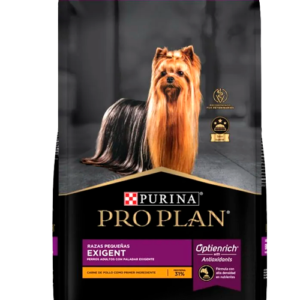 PRO PLAN EXIGENT RAZAS PEQUEÑA