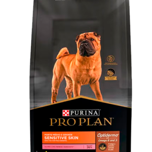 PRO PLAN SENSITIVE SKIN ADULT RAZAS MED Y GRAN 3K