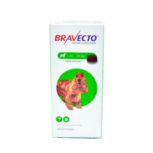 BRAVECTO 10 – 20K 3MESES