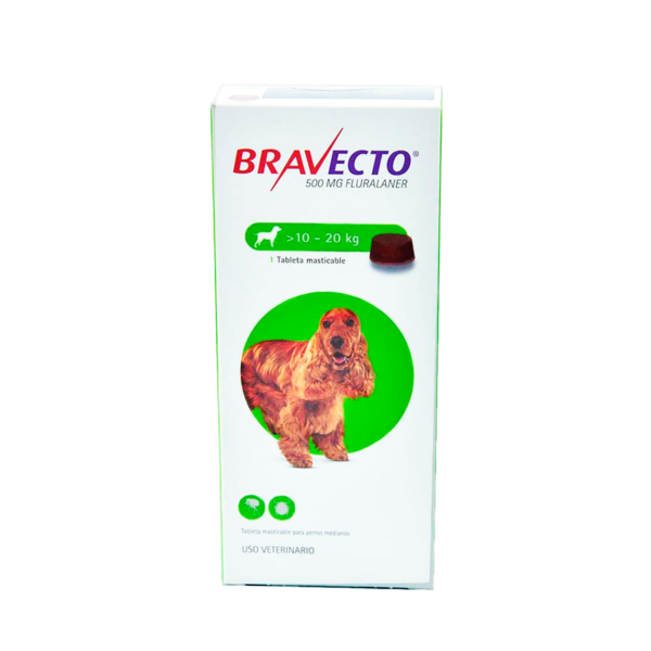 BRAVECTO 10 – 20K 3MESES