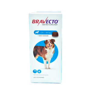 BRAVECTO 20 – 40K 3MESES