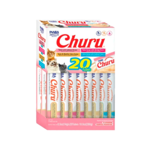 CHURU GATO 20 UNIDADES