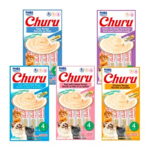 CHURU GATO 4 UNIDADES