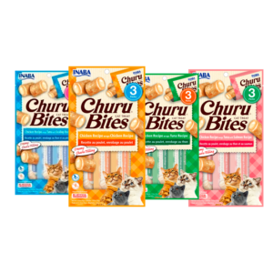 CHURU GATO BITES 3 UNUDADES