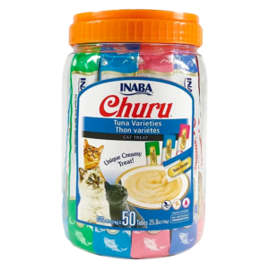CHURU GATO BOMBONERA X 50 UNIDADES