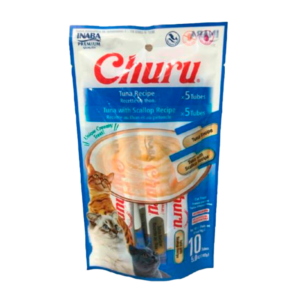 CHURU GATO 1O UNIDADES