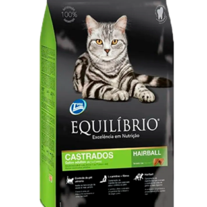 EQUILIBRIO GATO CASTRADO
