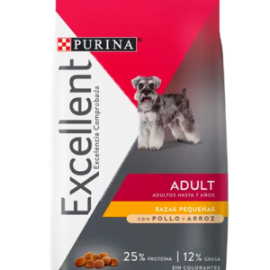 EXCELLENT ADULT RAZAS PEQUEÑAS