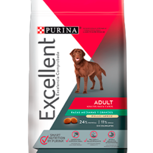 EXCELLENT ADULTO RAZAS MEDIANA