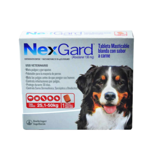 NEXGARD 25.1 - 50 K
