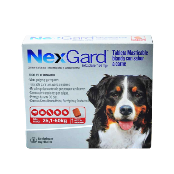 NEXGARD 25.1 - 50 K