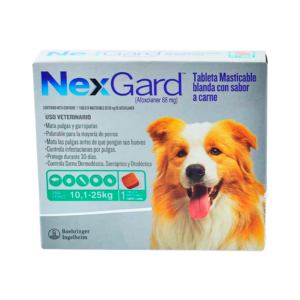 NEXGARD DE 10.1 - 25 K