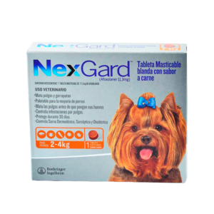 NEXGARD DE 2 - 4 K