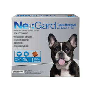NEXGARD DE 4.1 - 10 K
