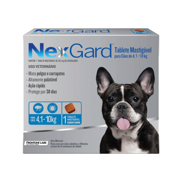 NEXGARD DE 4.1 - 10 K