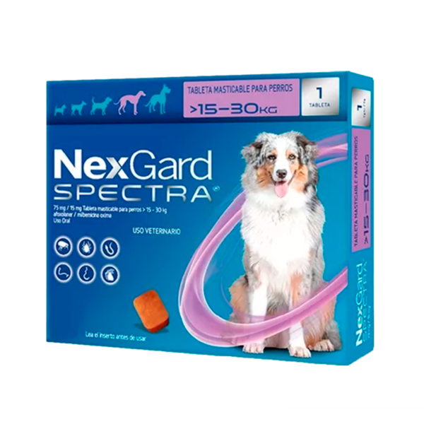 NEXGARD SPECTRA 15 - 30 K