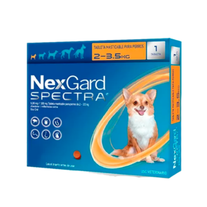 NEXGARD SPECTRA 2 - 3.5 K