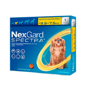 NEXGARD SPECTRA 3.5 - 7.5 K