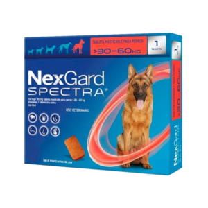 NEXGARD SPECTRA 30 - 60 K