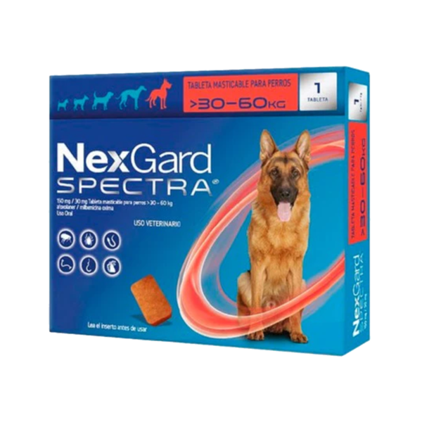NEXGARD SPECTRA 30 - 60 K