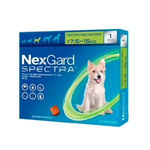 NEXGARD SPECTRA 7.5 - 15 K