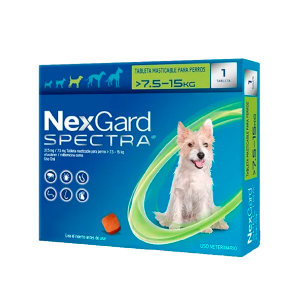 NEXGARD SPECTRA 7.5 - 15 K