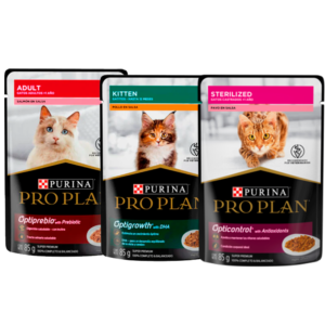POUCH PROPLAN GATO 85G