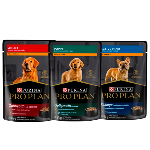 POUCH PROPLAN PERRO 85G