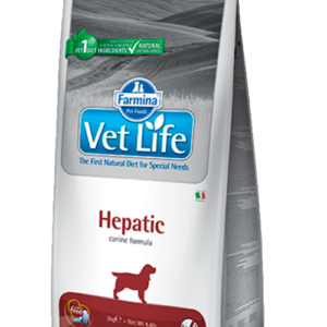 VET LIFE PERRO HEPATIC