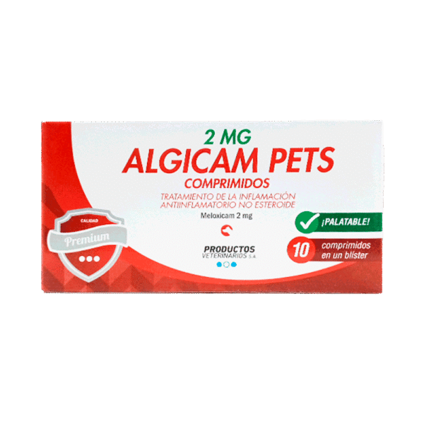 ALGICAM PETS 2MG