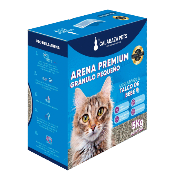 ARENA CALABAZA PREMIUM