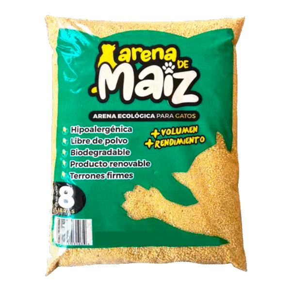 ARENA DE MAIZ