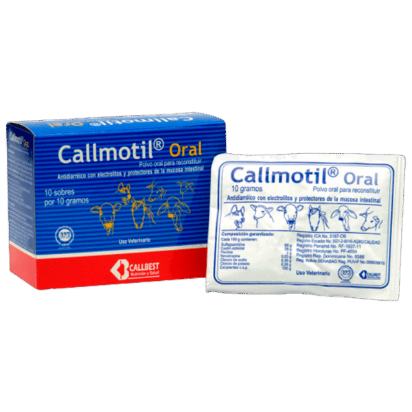 CALLMOTIL 10 SOBRES