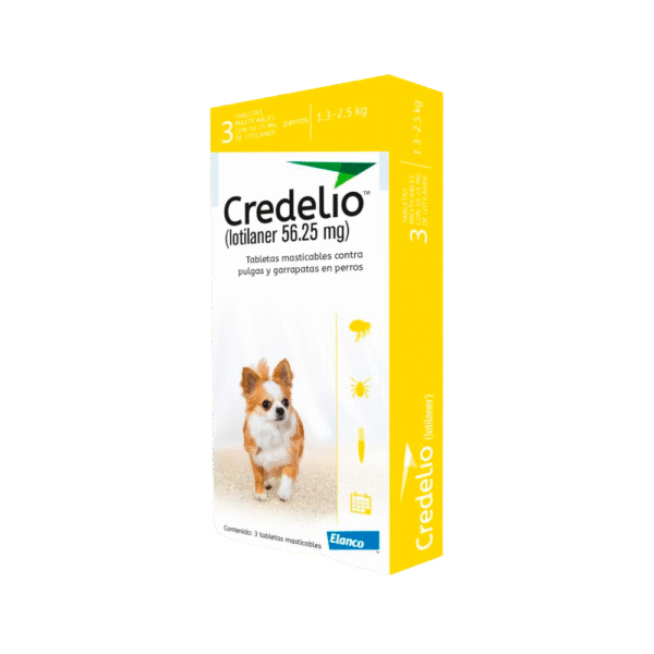 CREDELIO 1.3-2.5K 3TAB (AMARRILO)