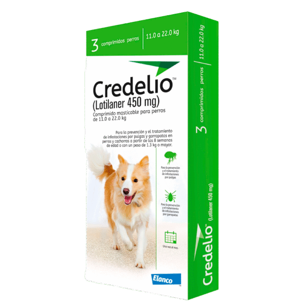 CREDELIO 11-22K 3TAB (VERDE)