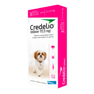 CREDELIO 2.5-5.5K 3TAB (FUCSIA)