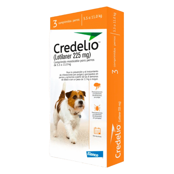 CREDELIO 5.5-11K 3TAB (NARANJA)