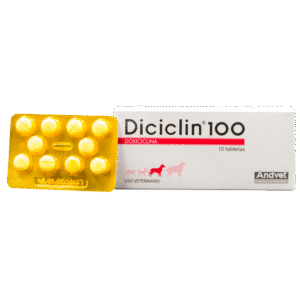 DICICLIN 100